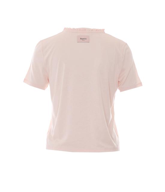 26FW 레페토 반팔 티셔츠 S0777 1444 PINK - REPETTO
