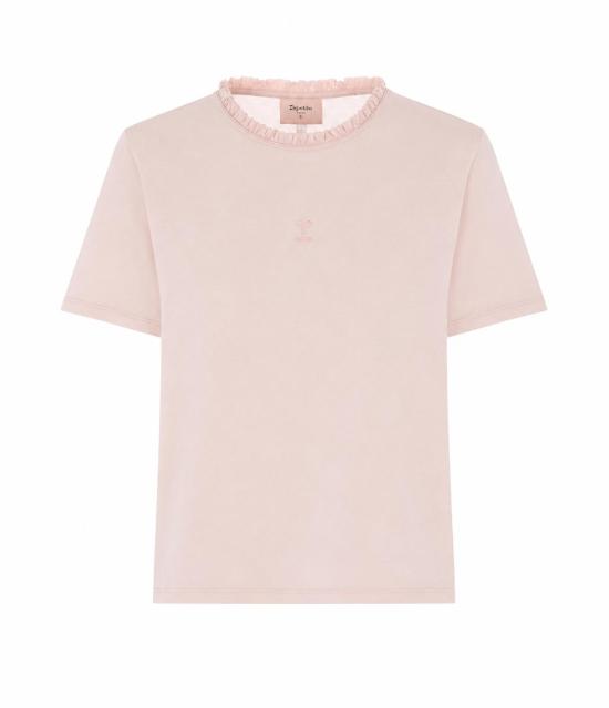 26FW 레페토 반팔 티셔츠 S0777 1444 PINK