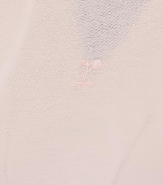 26FW 레페토 반팔 티셔츠 S0777 1444 PINK - REPETTO