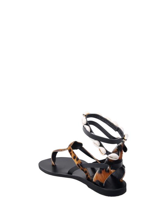 26SS 에이션트 그릭 샌들 EUDORA COW BLACK - ANCIENT GREEK