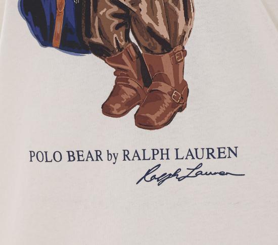 26FW 폴로 랄프로렌 반팔 티셔츠 211B1777400 WARM WHITE - POLO RALPH LAUREN