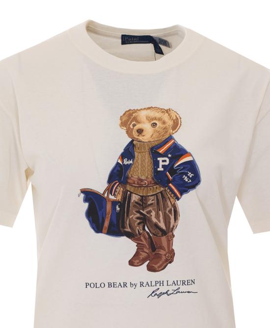 26FW 폴로 랄프로렌 반팔 티셔츠 211B1777400 WARM WHITE - POLO RALPH LAUREN