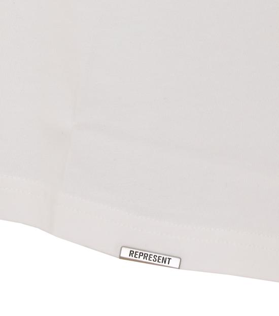 26FW 리프레젠트 반팔 티셔츠 OCM100042 72 WHITE - REPRESENT