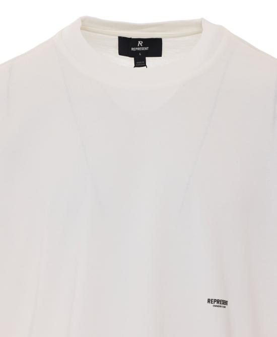 26FW 리프레젠트 반팔 티셔츠 OCM100042 72 WHITE - REPRESENT