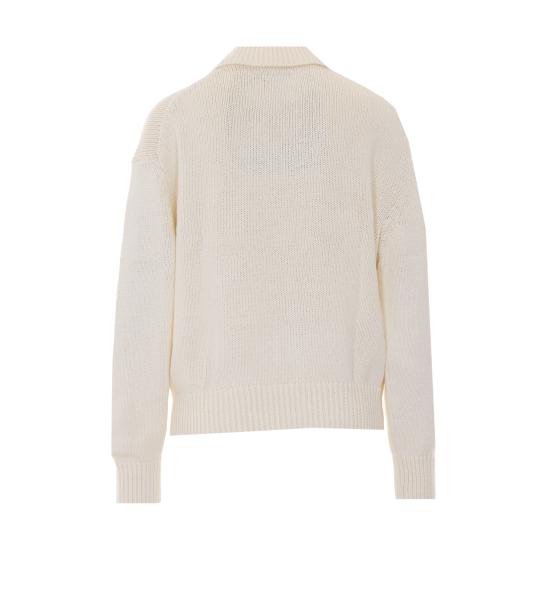 26FW 폴로 랄프로렌 스웨터 211B17764001 PARCHMENT CREAM WHITE - POLO RALPH LAUREN