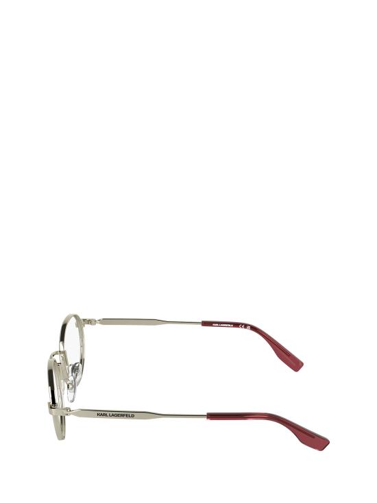 26FW 칼라거펠트 안경 KL369 727 LIGHT GOLD BURGUNDY - KARL LAGERFELD