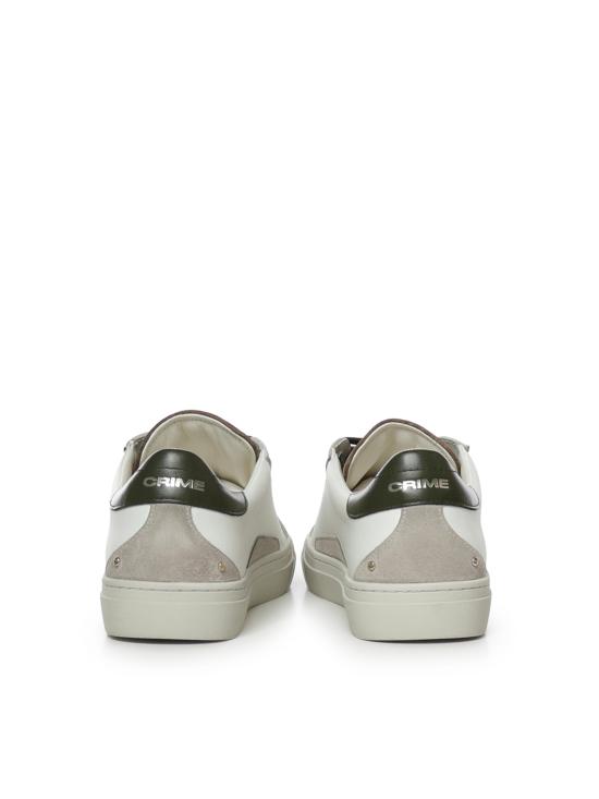 26FW 크라임런던 스니커즈 10803AA9 WHITE BROWN - CRIME LONDON