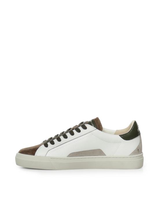 26FW 크라임런던 스니커즈 10803AA9 WHITE BROWN - CRIME LONDON