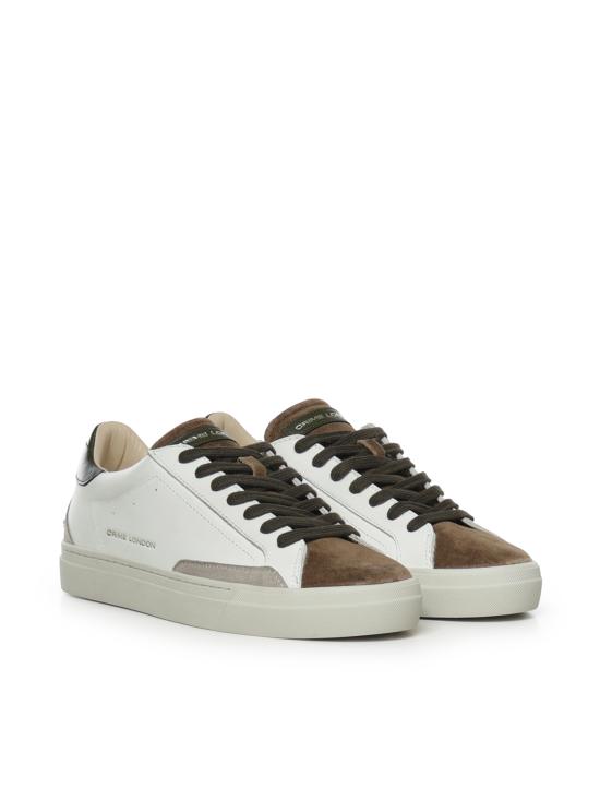 26FW 크라임런던 스니커즈 10803AA9 WHITE BROWN - CRIME LONDON
