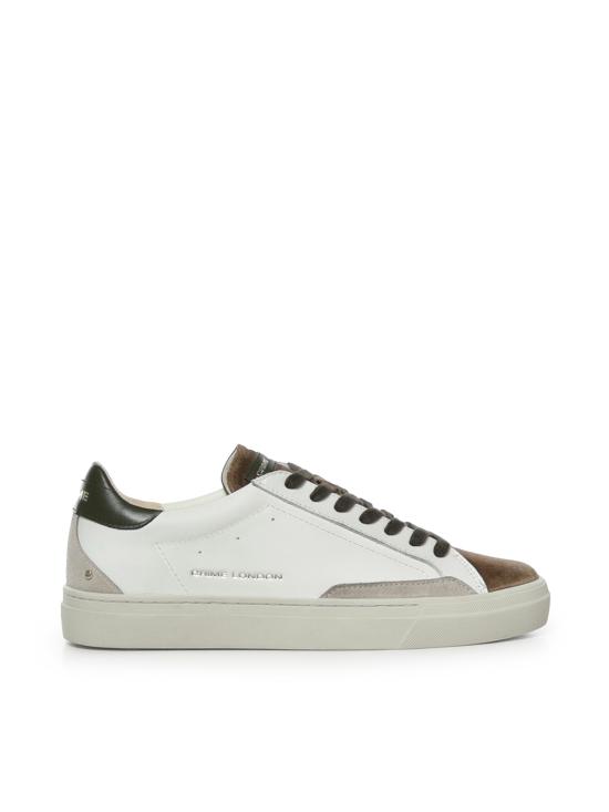 26FW 크라임런던 스니커즈 10803AA9 WHITE BROWN