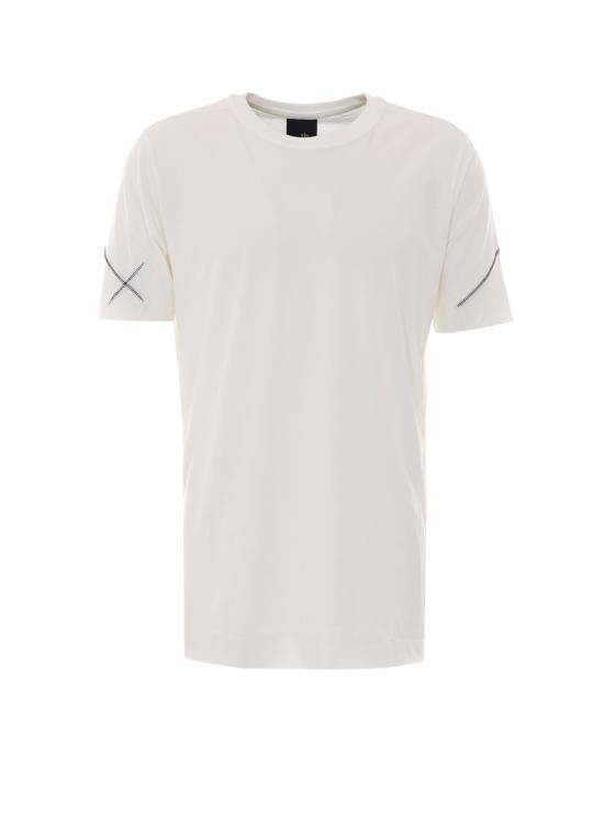 26FW 톰크롬 반팔 티셔츠 M TS 977 OFF WHITE