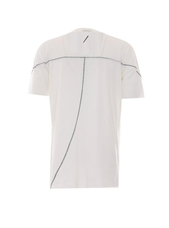 26FW 톰크롬 반팔 티셔츠 M TS 977 OFF WHITE - THOM KROM
