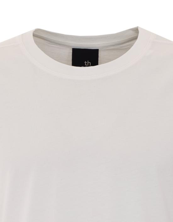 26FW 톰크롬 반팔 티셔츠 M TS 977 OFF WHITE - THOM KROM