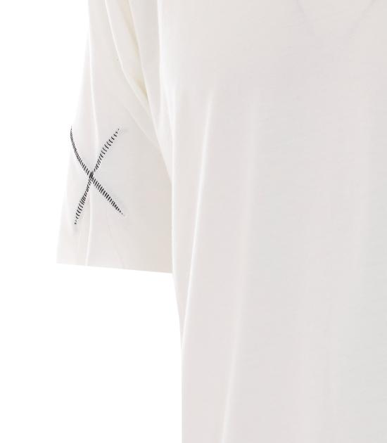 26FW 톰크롬 반팔 티셔츠 M TS 977 OFF WHITE - THOM KROM