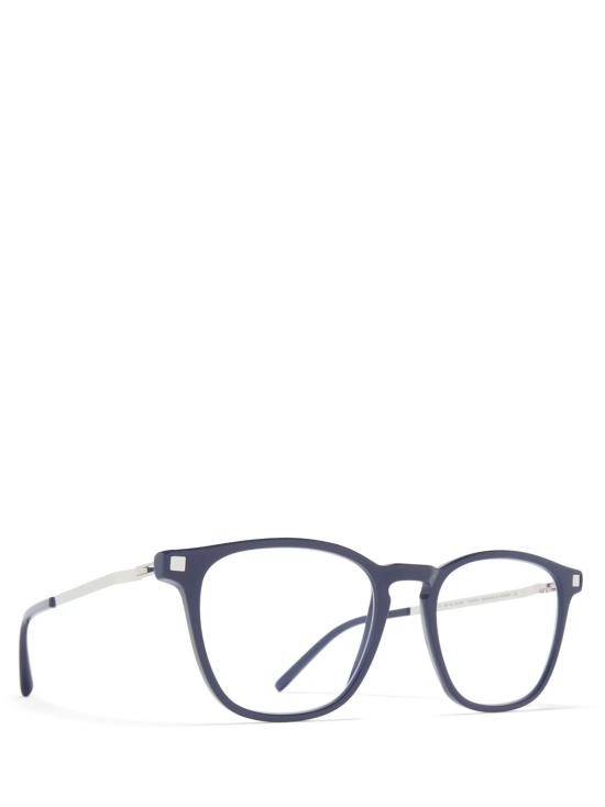 26FW 마이키타 안경 BRANDUR 979 C40 DARK BLUE SHINY SILVER - MYKITA