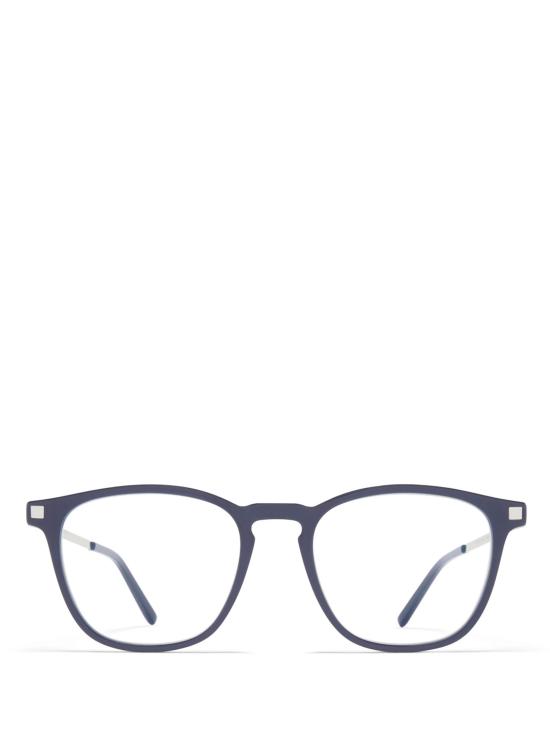 26FW 마이키타 안경 BRANDUR 979 C40 DARK BLUE SHINY SILVER