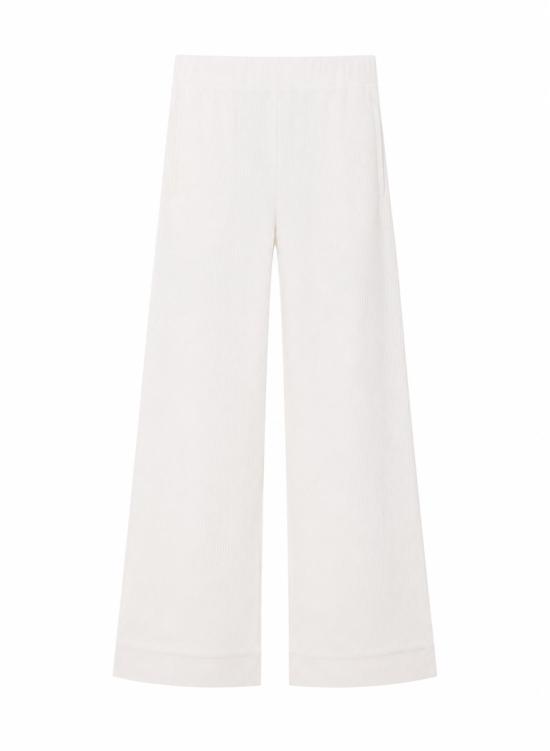 26FW 트루 에비뉴 데님 팬츠 PENSIL CORDUROYIVORY WHITE