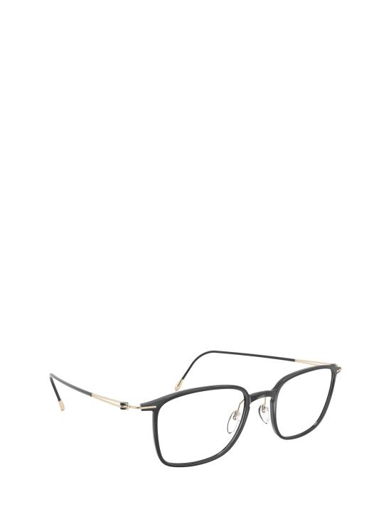 26FW 실루엣 안경 2926 9020 BLACK SHINY GOLD - SILHOUETTE