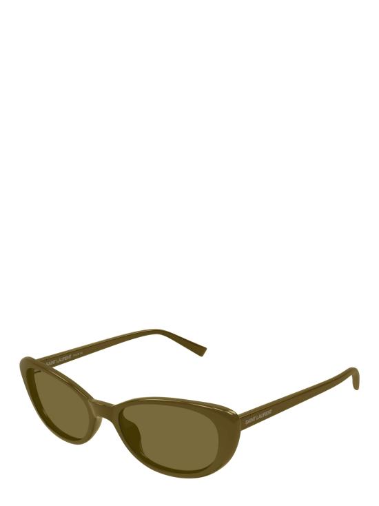 26FW 생로랑 선글라스 SL 822 003 BROWN - SAINT LAURENT