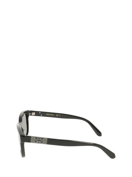 26FW 살바토레 페라가모 선글라스 SF2107S 001 BLACK - SALVATORE FERRAGAMO