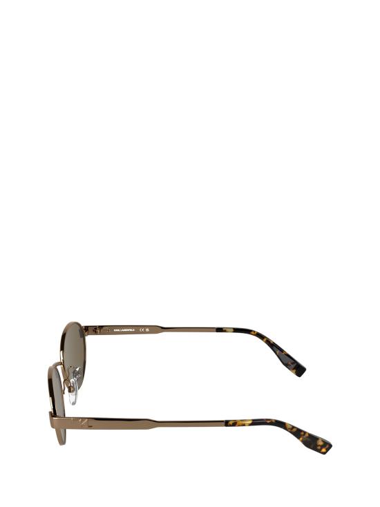 26FW 칼라거펠트 선글라스 KL366S 717 AMBER GOLD - KARL LAGERFELD