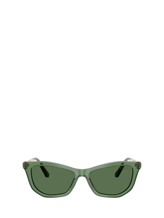 26FW 스와로브스키 선글라스 SK6057 108571 TRANSPARENT GREEN