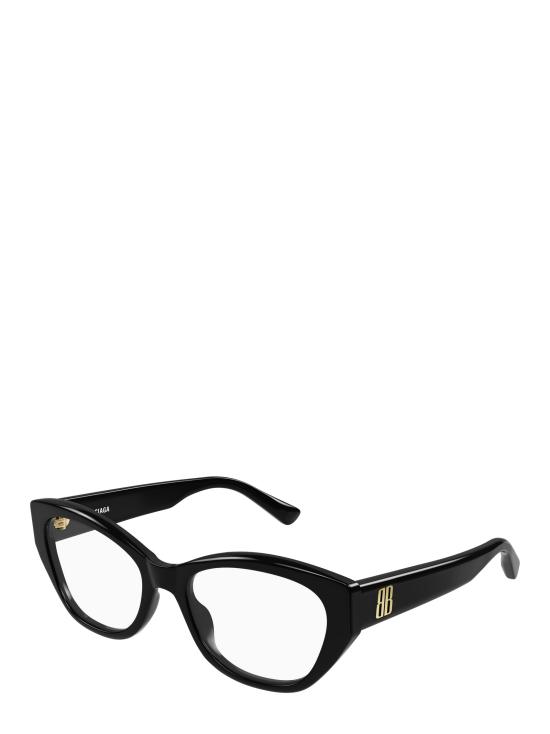 26FW 발렌시아가 안경 BB0481O 001 BLACK - BALENCIAGA
