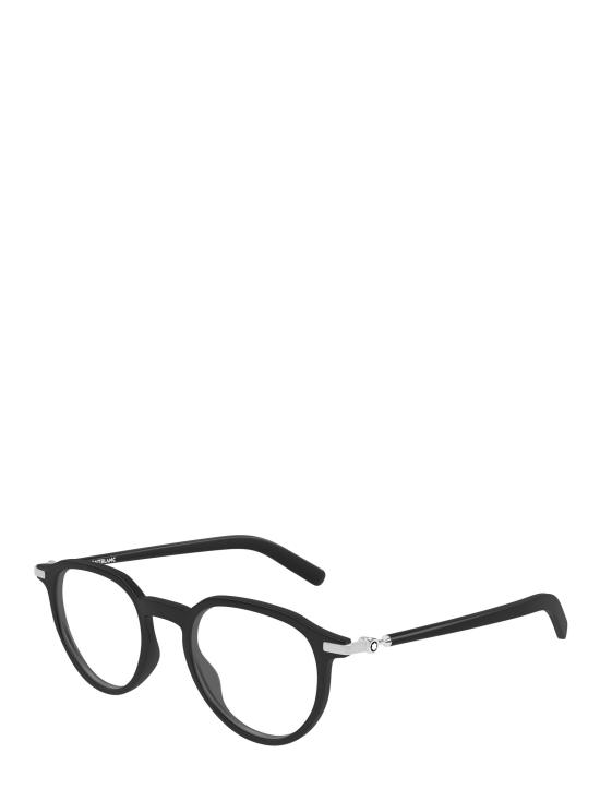 26FW 몽블랑 안경 MB0495O 002 BLACK - MONTBLANC
