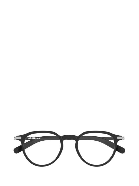 26FW 몽블랑 안경 MB0495O 002 BLACK