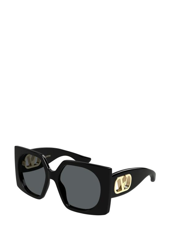 26FW 발렌티노 가라바니 선글라스 VG0002S 001 BLACK - VALENTINO GARAVANI