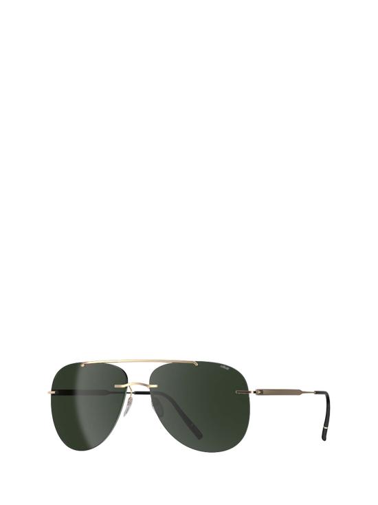 26FW 실루엣 선글라스 8751 7530 GOLD BLACK - SILHOUETTE