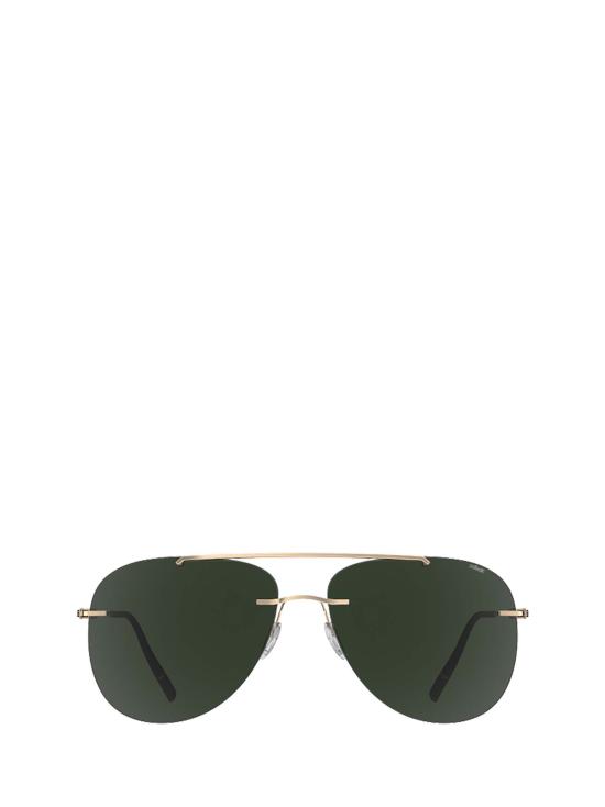 26FW 실루엣 선글라스 8751 7530 GOLD BLACK