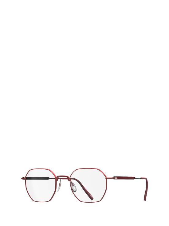 26FW 실루엣 안경 5588 3080 RED BLACK - SILHOUETTE