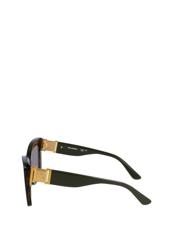 26FW 칼라거펠트 선글라스 KL6139S 212 STRIPED BROWN - KARL LAGERFELD