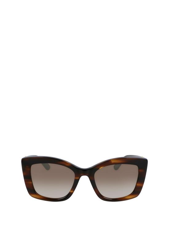26FW 칼라거펠트 선글라스 KL6139S 212 STRIPED BROWN