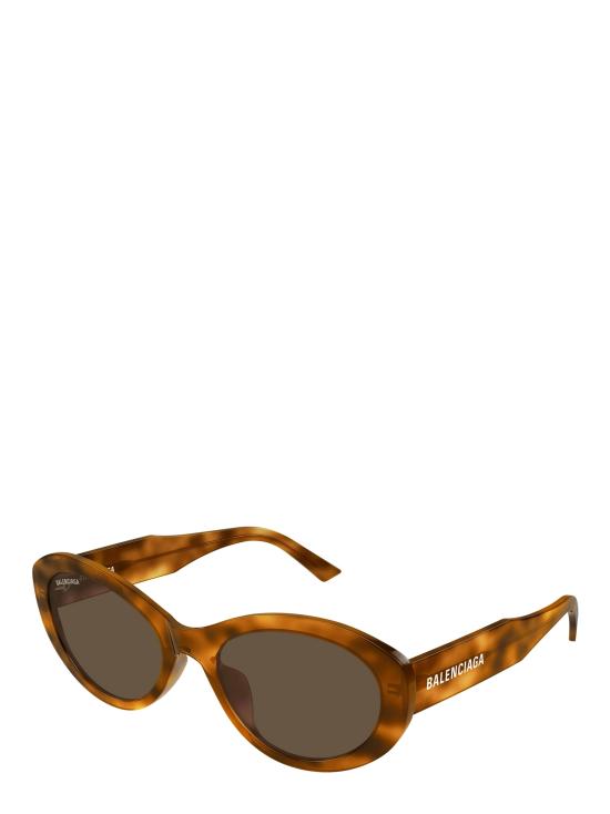 26FW 발렌시아가 선글라스 BB0446S 003 HAVANA - BALENCIAGA