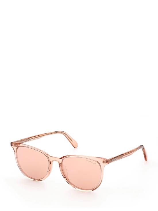 26FW 몽클레어 선글라스 ML0211 72Z SHINY PINK - MONCLER