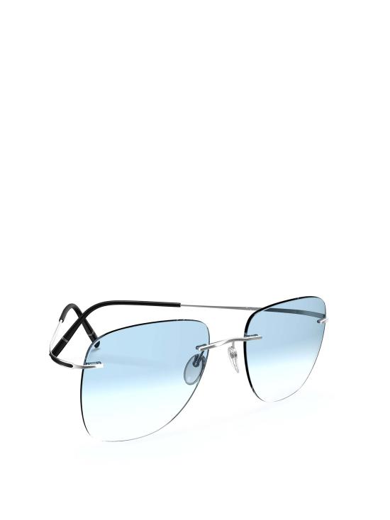 26FW 실루엣 안경 5599 PH 7405 SILVER BLACK NEPTUN - SILHOUETTE