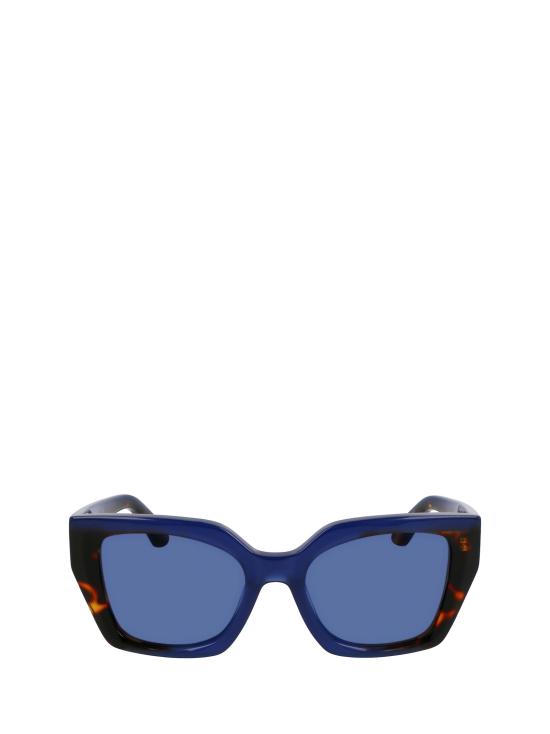 26FW 살바토레 페라가모 선글라스 SF2035S 424 OPALINE BLUE DARK TORTOISE
