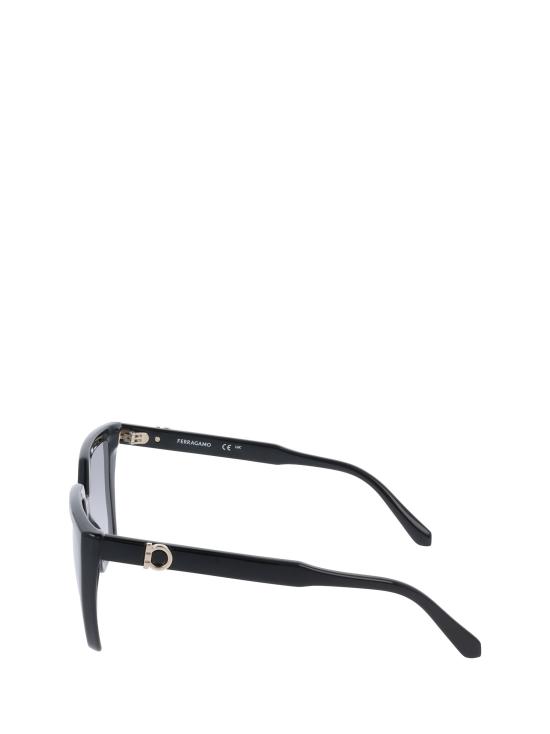 26FW 살바토레 페라가모 선글라스 SF2058SE 001 BLACK - SALVATORE FERRAGAMO