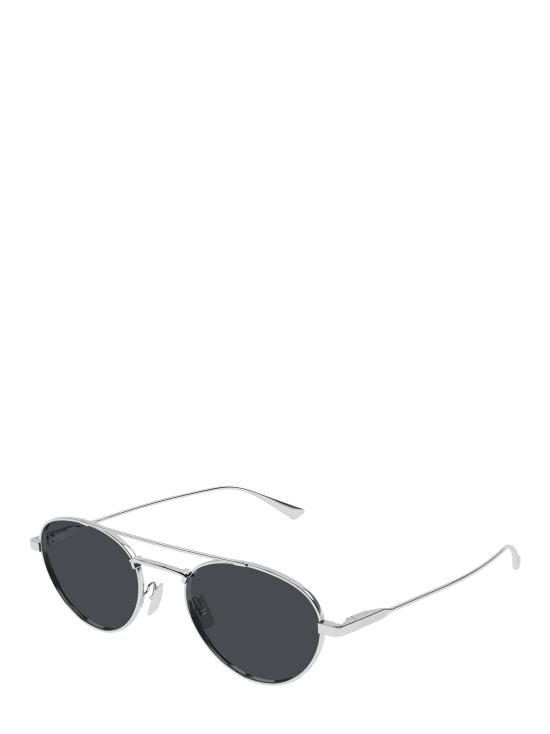 26FW 생로랑 선글라스 SL 97 002 SILVER - SAINT LAURENT