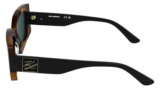 26FW 칼라거펠트 선글라스 KL6206S 237 TORTOISE BLACK - KARL LAGERFELD