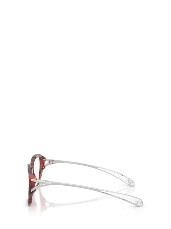 26FW 디젤 안경 DL4009 2023 HAVANA RED - DIESEL