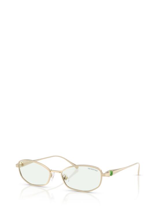 26FW 스와로브스키 선글라스 SK7042 4013M1 PALE GOLD - SWAROVSKI
