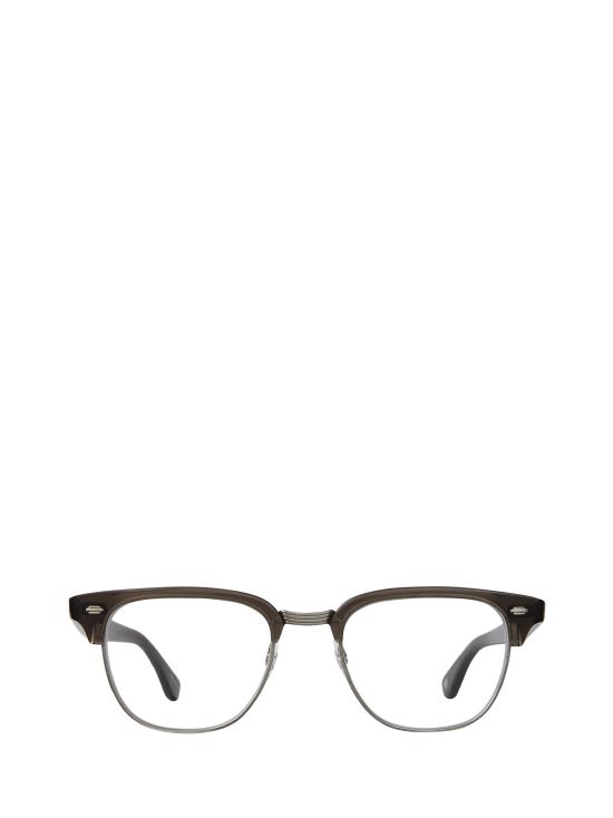 26FW 가렛라이트 안경 ELKGROVE BLGL BS BLACK GLASS BRUSHED SILVER