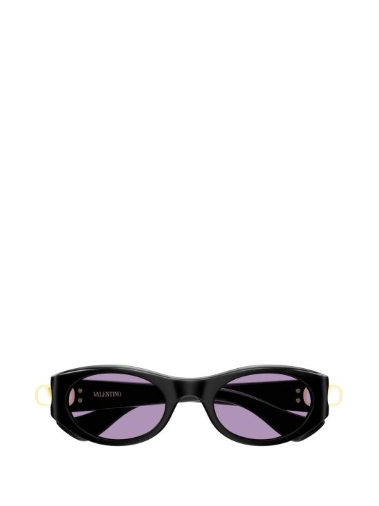 26FW 발렌티노 가라바니 선글라스 VG0015S 002 BLACK