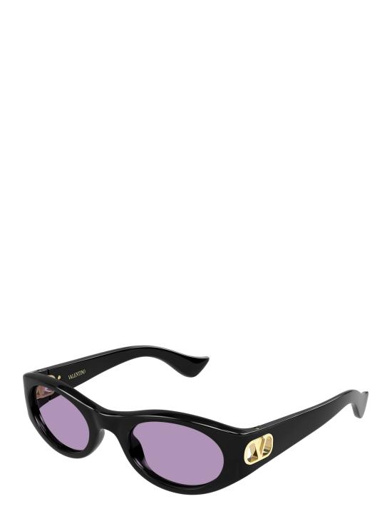 26FW 발렌티노 가라바니 선글라스 VG0015S 002 BLACK - VALENTINO GARAVANI