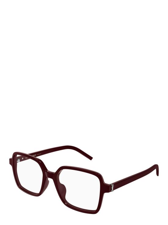 26FW 생로랑 안경 SL M139 006 BURGUNDY - SAINT LAURENT