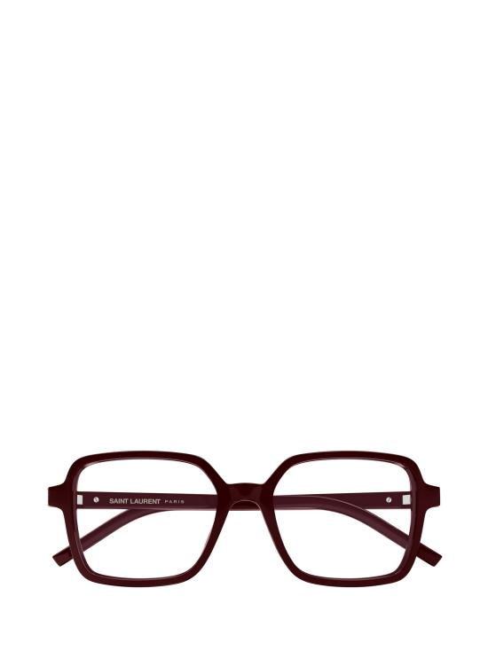 26FW 생로랑 안경 SL M139 006 BURGUNDY