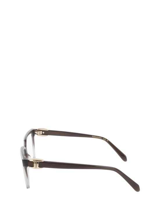 26FW 살바토레 페라가모 안경 SF3059 025 TRANSPARENT GREY GRADIENT - SALVATORE FERRAGAMO